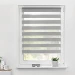 LICHTBLICK Doppelrollo Duo grau B/L: ca. 70x220 cm