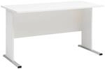 Schreibtisch Serie 200 perlwei&szlig; B/H/T: ca. 140x74,2x65 cm