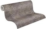 A.S.Creation Vliestapete silber beige B/H/D: ca. 53x1005x8,5 cm