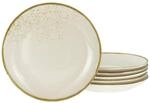 CreaTable Tellerset Nature Collection creme Steinzeug
