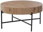 Couchtisch Antonia Eiche Artisan MDF H/D: ca. 42x80 cm