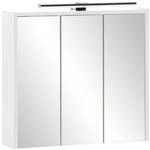 Spiegelschrank Katta wei&szlig; matt B/H/T: ca. 65x62,7x16 cm