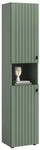 Garderobenschrank STATION gr&uuml;n B/H/T: ca. 40x192x37 cm