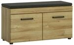 Sitzbank Cortina Eiche Grand-Son Nachbildung B/H/T: ca. 93x47x38 cm