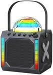 Denver Bluetooth-Party-LautsprecherBTM-618 BTM-618 schwarz B/H/T: ca. 17x22x16 cm