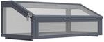 Westmann Fr&uuml;hbeetaufsatz Tega grau B/H/L: ca. 100x36x50 cm