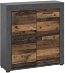 Highboard Jam Matera Nachbildung Old Wood Nachbildung B/H/T: ca. 88x80x35 cm