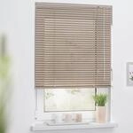 LICHTBLICK Alu-Jalousie braun B/L: ca. 60x220 cm
