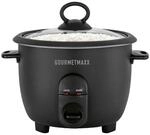 GOURMETmaxx Reiskocher schwarz B/H/L: ca. 23,9x20,4x23,9 cm