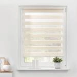 LICHTBLICK Doppelrollo Duo natur B/L: ca. 50x150 cm