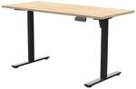 Schreibtisch Emmik Eiche Nachbildung B/H/T: ca. 138x72,7x60 cm