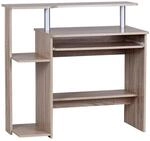 Computertisch Eiche Sonoma Nachbildung B/H/T: ca. 94x90,5x48,5 cm