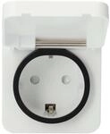 Nedis Smart-Stecker wei&szlig; grau Polycarbonat B/H/L: ca. 6x9,9x6 cm