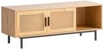 Lowboard Eiche Optik B/H/T: ca. 120x45,5x40 cm