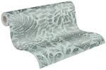 A.S.Creation Vliestapete silber blau B/H/D: ca. 53x1005x8,3 cm