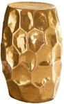 Beistelltisch gold Aluminium B/H/T: ca. 30x47x30 cm
