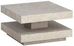 Wohnling Couchtisch sand B/H/T: ca. 60x34x60 cm