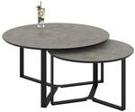 Couchtisch Massa stone B/H: ca. 80x45 cm