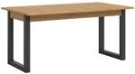 Esstisch Seattle Eiche Artisan Nachbildung B/H/T: ca. 150x76x90 cm