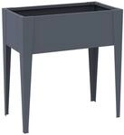 Westmann Hochbeet Vedura anthrazit Stahl B/H/L: ca. 74x80x40 cm