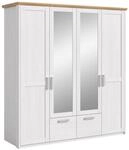 Kleiderschrank VERONA Sibiu L&auml;rche Nachbildung Eiche Artisan Nachbildung B/H/T: ca.