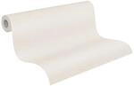 A.S.Creation Vliestapete creme wei&szlig; B/H/D: ca. 53x1005x9,3 cm
