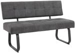 Sitzbank Luise I B anthrazit Vintage B/H/T: ca. 140x90x64 cm