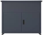 Westmann Hochbeet Plexa anthrazit Metall B/H/L: ca. 100x85x50 cm
