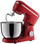 POCOline Knetmaschine Knetrax rot Metall Kunststoff B/H/L: ca. 22,55x31,45x36,1 cm