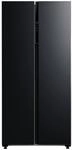 POCOline Side-by-Side SBS179-460EWDNF schwarz B/H/T: ca. 83,5x177,5x63,5 cm