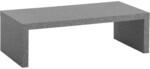 Wohnling Couchtisch Beton MDF B/H/T: ca. 110x35x55 cm