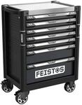 Werkstattwagen Mento schwarz B/H/L: ca. 73x98x48 cm