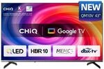 CHiQ QLED-Fernseher U43QM10V