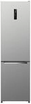 POCOline K&uuml;hl-/Gefrierkombination KGK200-405AIXDNF Inox B/H/T: ca. 59,5x200x66 cm