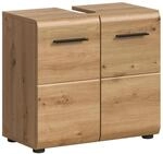 Waschbeckenunterschrank Ice Artisan Oak Nachbildung B/H/T: ca. 60x54x30 cm