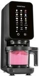 GOURMETmaxx Eismaschine 19769 schwarz Kunststoff B/H/L: ca. 26x40,5x119 cm