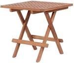 deVries Beistelltisch Woodie natur Teakholz B/H/T: ca. 50x50x50 cm