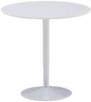 Esstisch wei&szlig; lackiert wei&szlig; lackiert lackiert B/H/T: ca. 75x74x75 cm