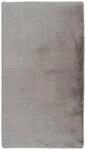 Kayoom Kurzflorteppich Badematte Rabbit Light 325 hellgrau B/H/L: ca. 50x2,4x90 cm