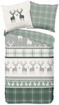 Baumwoll Bettw&auml;sche Bjirk Flanell