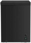 POCOline Gefriertruhe GT85-143ES schwarz B/H/T: ca. 60x85x56 cm