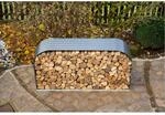 Westmann Kaminholzregal anthrazit B/H/L: ca. 46x111x212 cm