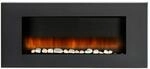 Elektrokamin schwarz B/H/L: ca. 18x52,5x98 cm ca. 1800 W