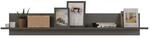 Wandboard Freno grau matt B/H/T: ca. 140x22x22 cm