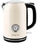 Emerio Wasserkocher WK-133282.4 creme Edelstahl B/H/L: ca. 15,6x26x23,5 cm ca. 1,7 l