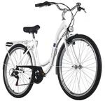 DaCapo Trekking-Bike Ravenna 6 28 Zoll Rahmenh&ouml;he 48 cm 6 G&auml;nge wei&szlig; wei&szlig; ca. 28