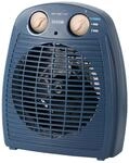 Heizl&uuml;fter blau Kunststoff B/H/L: ca. 13,4x26,5x22 cm ca. 2000 W