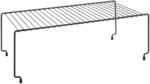 Metaltex Schrankeinsatz Brooklyn Lava schwarz Metall B/H/T: ca. 47x15x23 cm