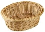 Kesper Brot und Obstkorb braun Kunststoff B/H/L: ca. 20,5x25x22 cm