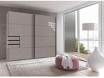 Schwebet&uuml;renschrank Saigon Sahara grau B/H/T: ca. 225x208x64 cm